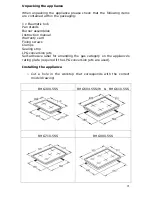 Preview for 21 page of Baumatic BHG300.5SS Instruction Manual