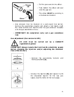 Preview for 25 page of Baumatic BHG300.5SS Instruction Manual