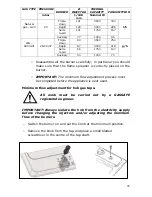 Preview for 26 page of Baumatic BHG300.5SS Instruction Manual