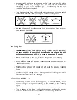 Preview for 19 page of Baumatic BHI300 User Manual