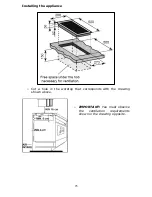 Preview for 25 page of Baumatic BHI300 User Manual