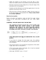 Preview for 27 page of Baumatic BHI300 User Manual