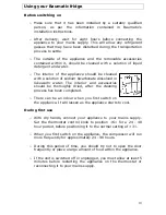 Preview for 10 page of Baumatic BL550W Instruction Manual