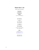 Preview for 26 page of Baumatic BR11.2A Instruction Manual