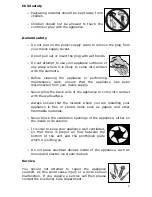 Preview for 6 page of Baumatic BR15.3A Instruction Manual