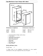 Preview for 7 page of Baumatic BR15.3A Instruction Manual