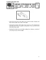 Preview for 19 page of Baumatic BR15.3A Instruction Manual