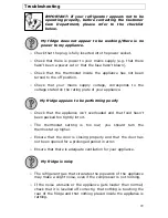 Preview for 29 page of Baumatic BR15.3A Instruction Manual