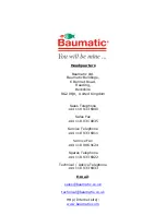 Preview for 23 page of Baumatic BR15A Instruction Manual