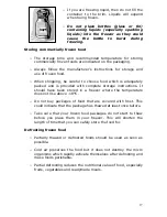 Preview for 17 page of Baumatic BR190BL-W Instruction Manual