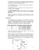 Preview for 23 page of Baumatic BR190BL-W Instruction Manual