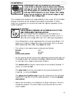 Preview for 20 page of Baumatic BR22.8A User Manual