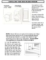 Preview for 21 page of Baumatic BR22 Instruction Manual