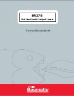 Baumatic BR27B Instruction Manual preview