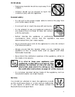 Preview for 6 page of Baumatic BRB2713.5 User Manual