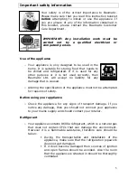 Preview for 5 page of Baumatic BRCF1855SL User Manual