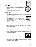 Preview for 6 page of Baumatic BRCF1855SL User Manual