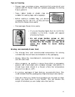 Preview for 15 page of Baumatic BRCF1855SL User Manual