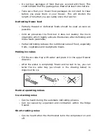 Preview for 15 page of Baumatic BRCF1960SL Instruction Manual