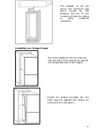 Preview for 27 page of Baumatic BRCI2575 Instruction Manual