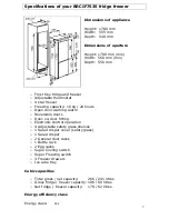 Preview for 7 page of Baumatic BRCIF7535 Instruction Manual