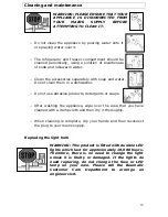 Preview for 18 page of Baumatic BRCIF7535 Instruction Manual