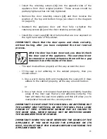 Preview for 23 page of Baumatic BRCIF7535 Instruction Manual