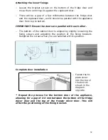 Preview for 32 page of Baumatic BRCIF7535 Instruction Manual