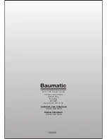 Preview for 13 page of Baumatic BRCLO 3580 E Maintenance And User Manual