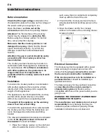 Preview for 6 page of Baumatic BSWD14-ANZ Instructions For Use Manual