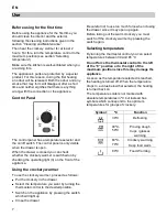 Preview for 8 page of Baumatic BSWD14-ANZ Instructions For Use Manual