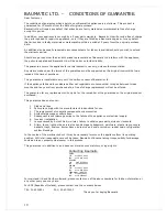 Preview for 20 page of Baumatic BT9.1GL User Manual