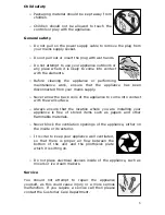 Preview for 6 page of Baumatic BW150SS Instruction Manual