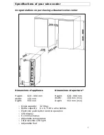 Preview for 7 page of Baumatic BW150SS Instruction Manual