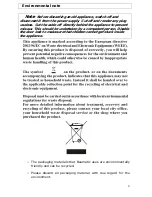 Preview for 4 page of Baumatic BWC150SS User Manual