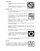 Preview for 6 page of Baumatic BWC150SS User Manual