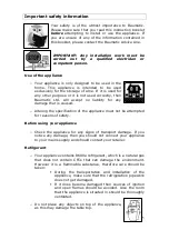 Preview for 5 page of Baumatic BWC455BGL Instruction Manual