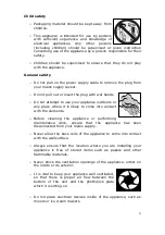 Preview for 6 page of Baumatic BWC455BGL Instruction Manual