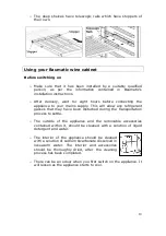 Preview for 10 page of Baumatic BWC455BGL Instruction Manual