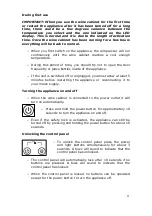 Preview for 11 page of Baumatic BWC455BGL Instruction Manual