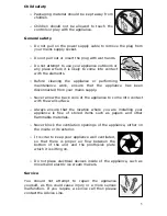 Preview for 5 page of Baumatic HRCI2570.1 User Manual