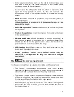 Preview for 13 page of Baumatic HRCI2570.1 User Manual