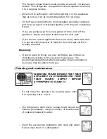 Preview for 17 page of Baumatic HRCI2570.1 User Manual