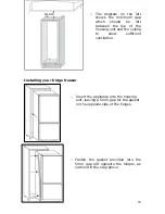 Preview for 26 page of Baumatic HRCI2570.1 User Manual