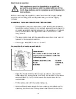 Preview for 36 page of Baumatic PCC9220BL/SS Instruction Manual