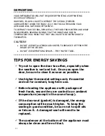 Preview for 12 page of Baumatic RETRO1 Instruction Manual