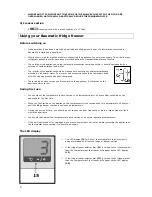 Preview for 8 page of Baumatic RETRO14BL User Manual