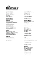 Preview for 22 page of Baumatic RETRO14BL User Manual