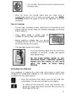 Preview for 18 page of Baumatic TITAN4 Instruction Manual