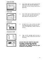 Preview for 25 page of Baumatic TITAN4 Instruction Manual